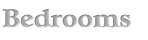 Bedrooms