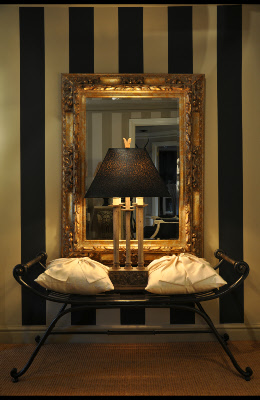 Classical Cleopatra bench